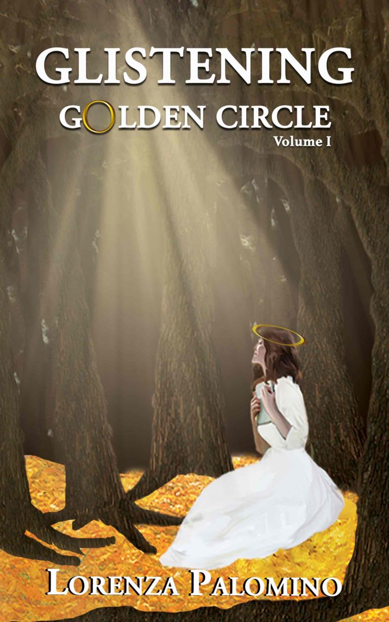 Glistening Golden Circle