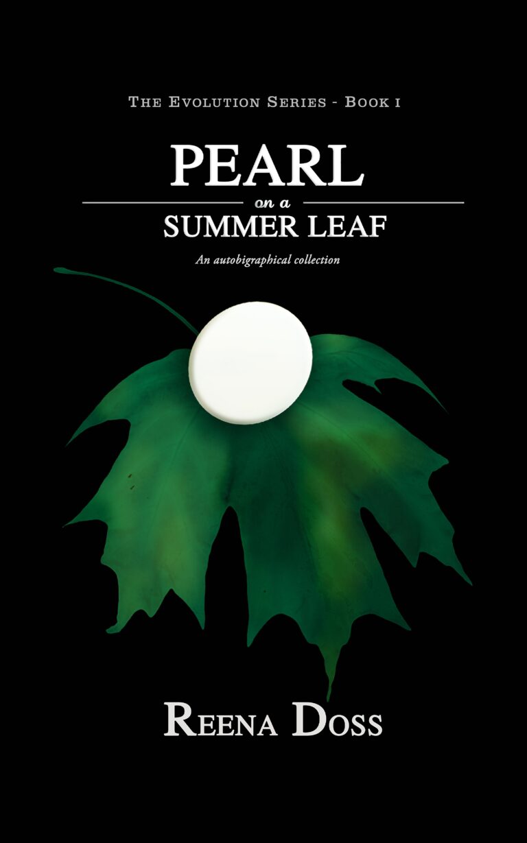 Pearl On A Summer Leaf
