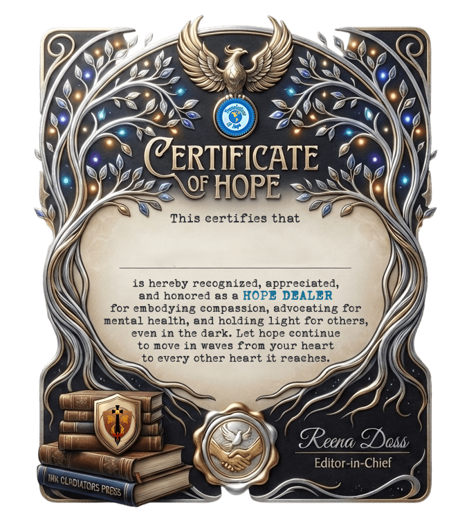Hope Dealer Certificate